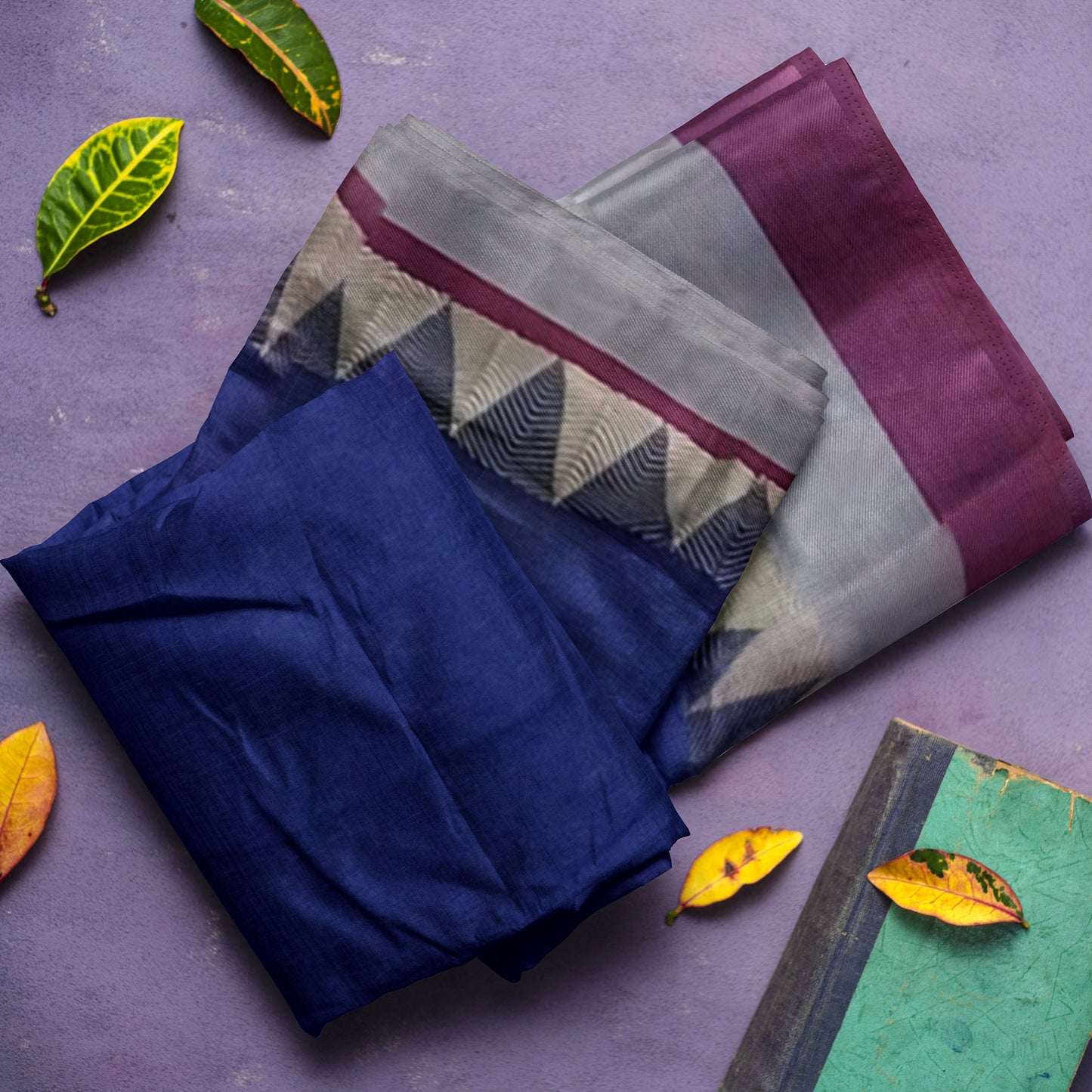 Pleasant Beautiful Blue Kanjeevaram Saree