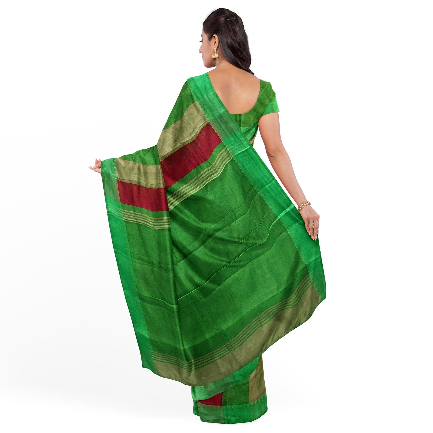 Traditional Ethnic Chanderi Saree Buy Online