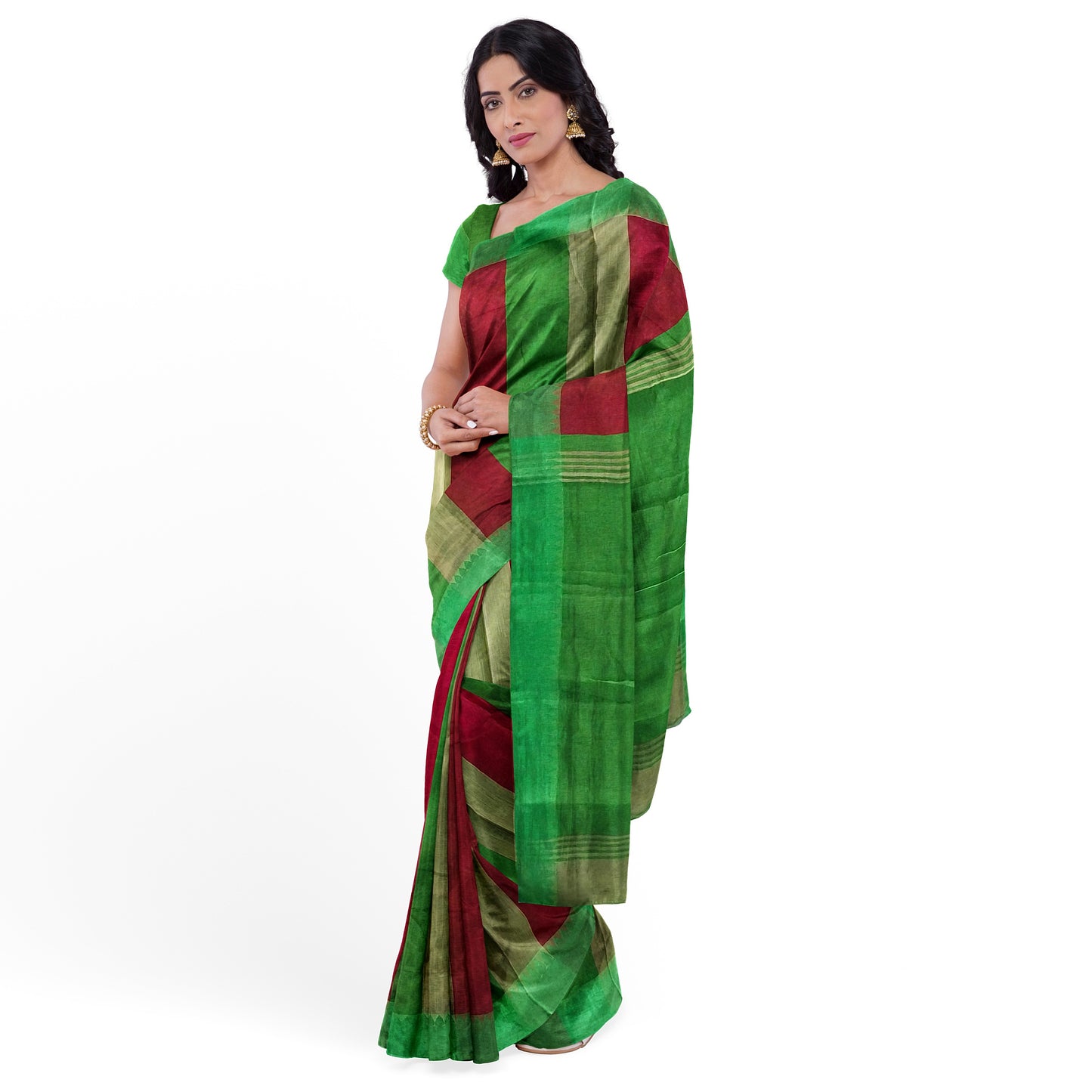 Traditional Ethnic Chanderi Saree Buy Online
