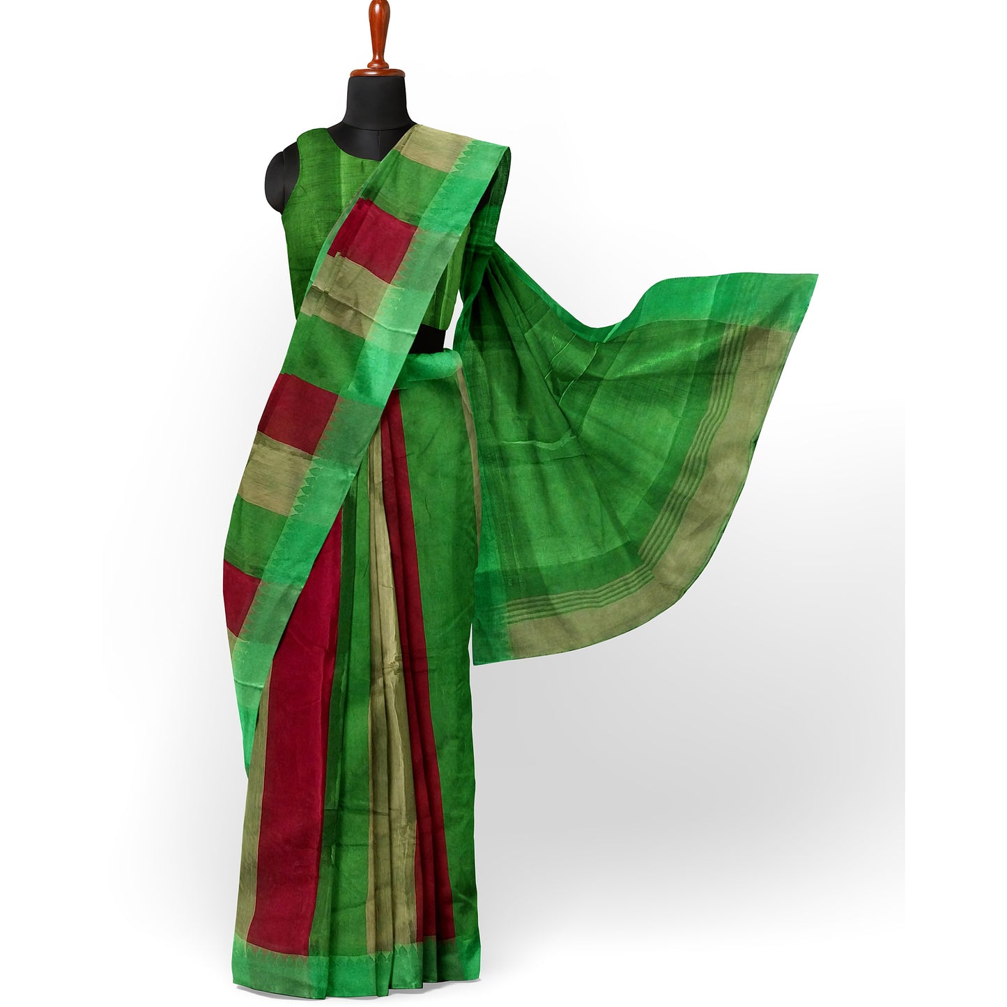 Traditional Ethnic Chanderi Saree Buy Online