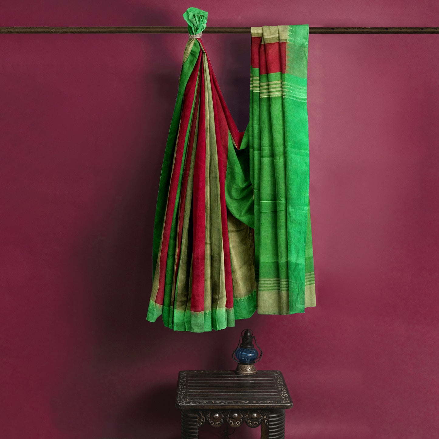 Traditional Ethnic Chanderi Saree Buy Online