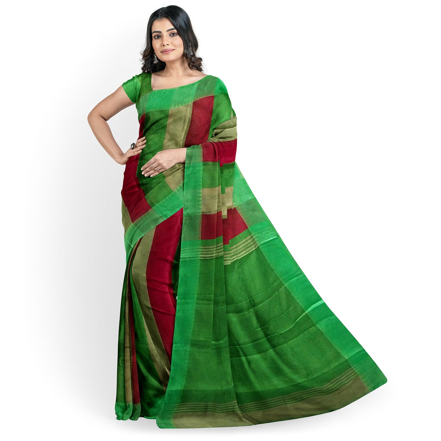 Traditional Ethnic Chanderi Saree Buy Online