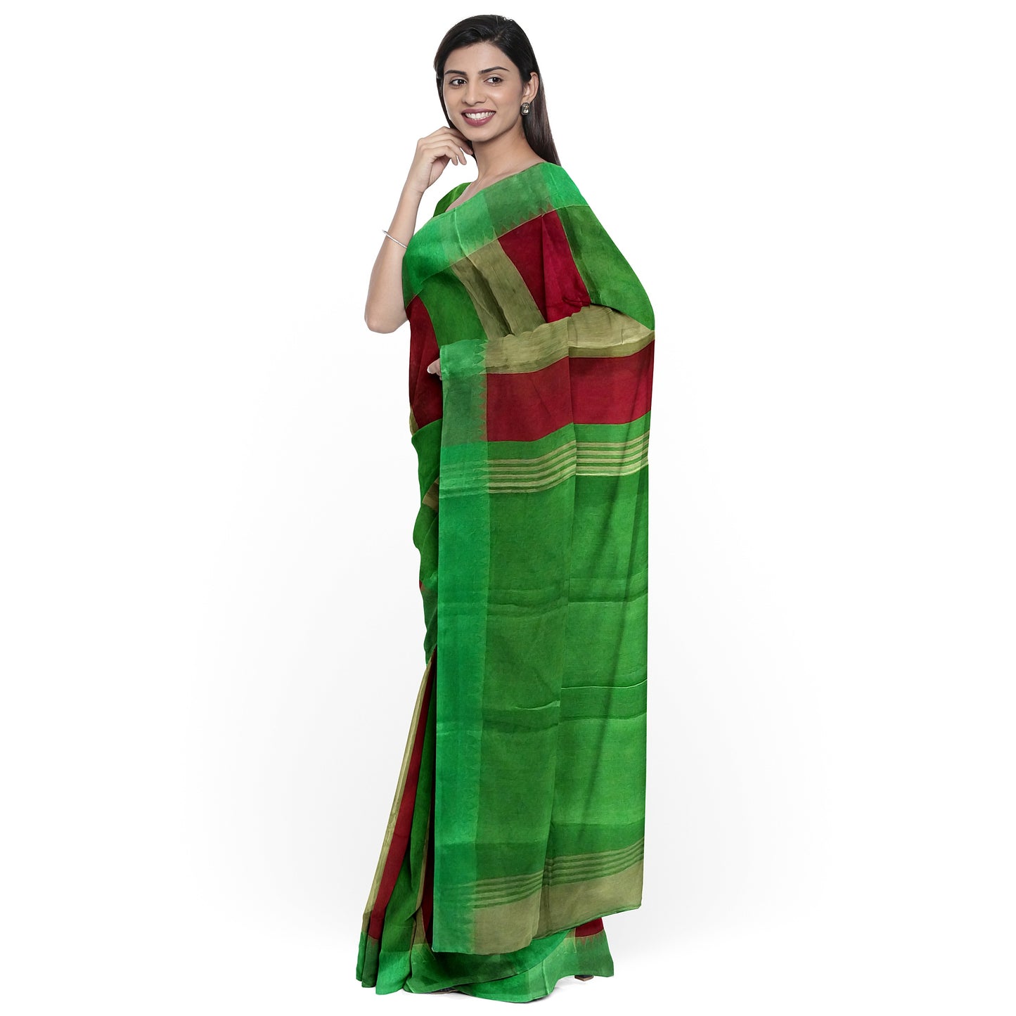 Traditional Ethnic Chanderi Saree Buy Online