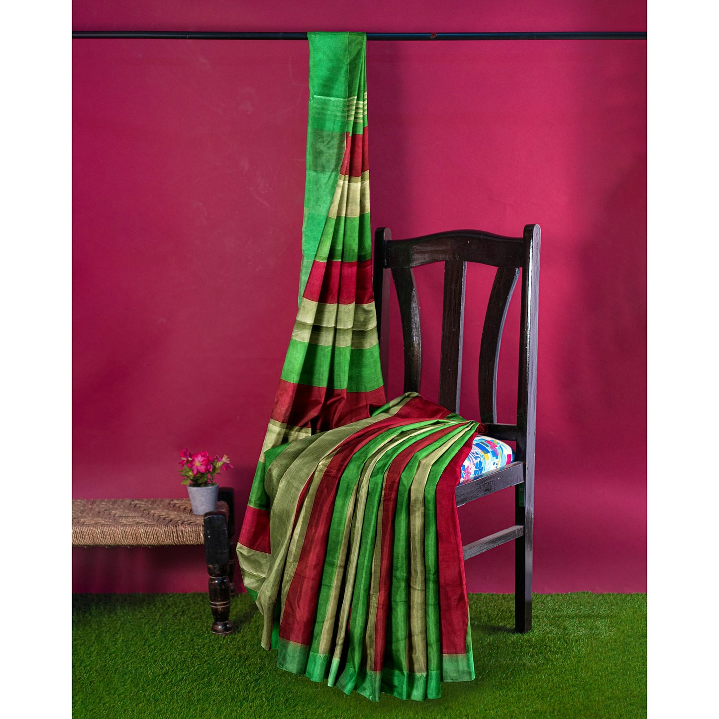 Traditional Ethnic Chanderi Saree Buy Online