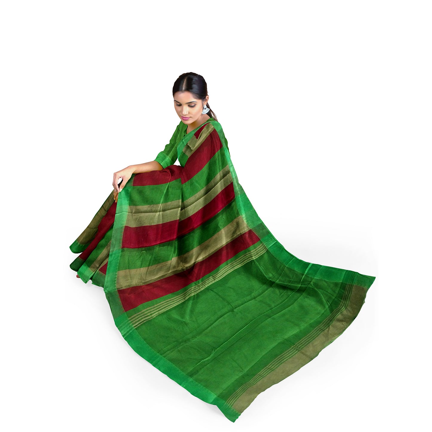 Traditional Ethnic Chanderi Saree Buy Online