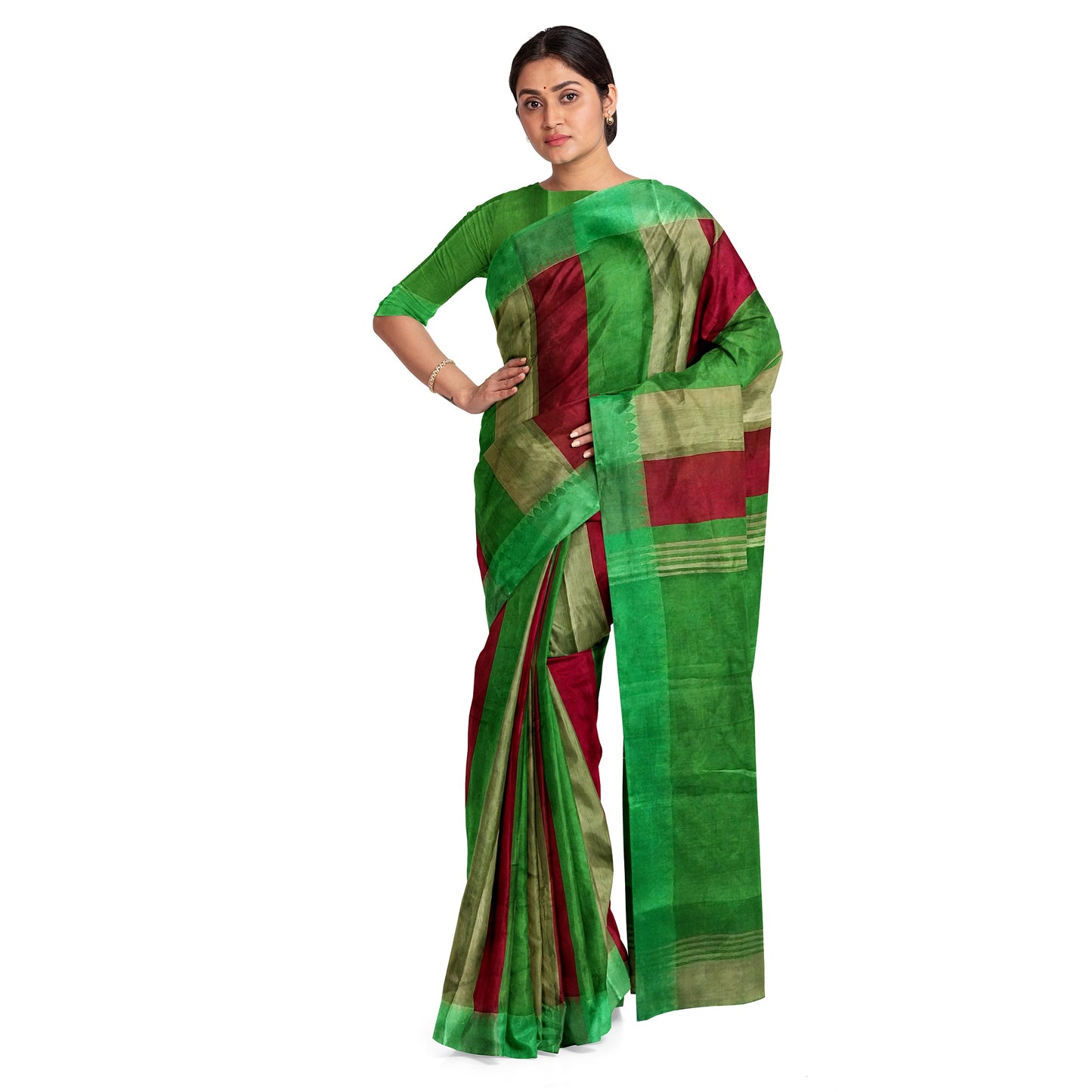 Traditional Ethnic Chanderi Saree Buy Online