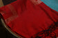 Golden-Maroon Coloured Traditional Tussar Silk Saree