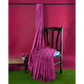 Delicate Purple Cotton Silk Saree with Golden Border