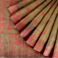 Pure Silk lovely brown colour Saree
