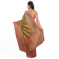 Pure Silk lovely brown colour Saree