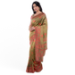 Pure Silk lovely brown colour Saree