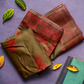 Pure Silk lovely brown colour Saree