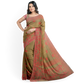 Pure Silk lovely brown colour Saree