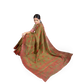 Pure Silk lovely brown colour Saree