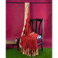 Bold Red Silk Saree with Zari Buy Online