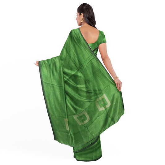 Bridal Kanchipuram Saree Adorned with Zari