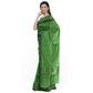 Bridal Kanchipuram Saree Adorned with Zari