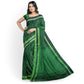 Lovely Green Coloured Cotton Silk Saree