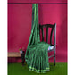 Lovely Green Coloured Cotton Silk Saree