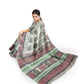 Pure Cotton Silk Saree with Printed Crème Colours