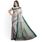 Stunning White Cotton Saree Extremely Soft