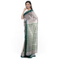 Stunning White Cotton Saree Extremely Soft