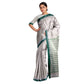 Stunning White Cotton Saree Extremely Soft