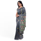 Chanderi Silk Saree with Zari motifs Nakasi border