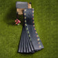 Chanderi Silk Saree with Zari motifs Nakasi border