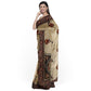 High-quality Silk Saree Crème Color with Boota Work