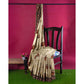 High-quality Silk Saree Crème Color with Boota Work