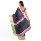 Magnificent Dark Blue Ghicha Saree