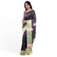 Magnificent Dark Blue Ghicha Saree