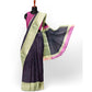 Magnificent Dark Blue Ghicha Saree