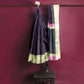 Magnificent Dark Blue Ghicha Saree