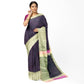 Magnificent Dark Blue Ghicha Saree