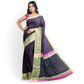 Magnificent Dark Blue Ghicha Saree
