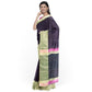 Magnificent Dark Blue Ghicha Saree