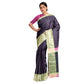 Magnificent Dark Blue Ghicha Saree