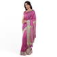 Rani Color Cotton Silk Saree