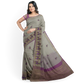 Crème and Pink Color Saree with Classy Horse Print