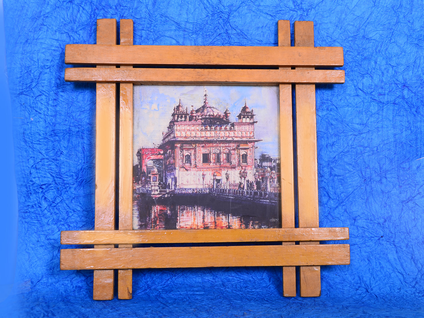 Golden Temple Painting